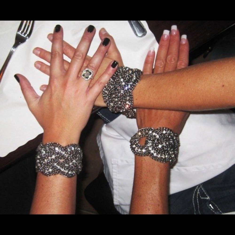 Stella & Dot - Petra Braided Bracelet